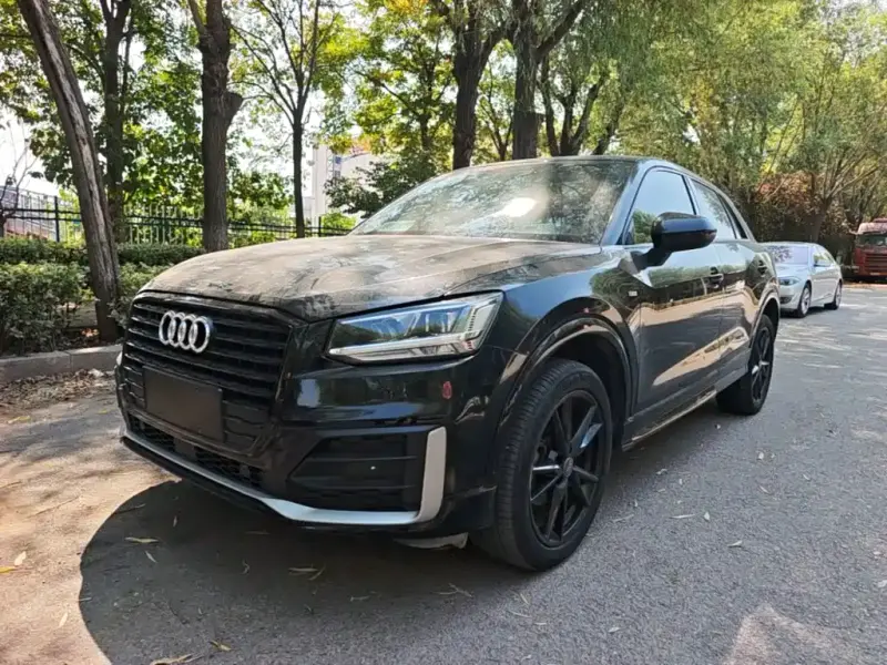 Audi Q2L, 2019