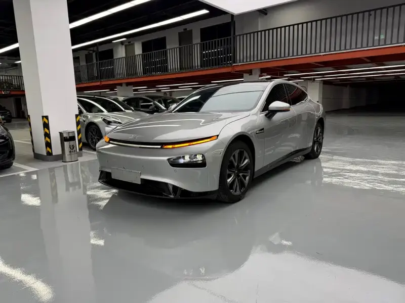 XPeng P7, 2021
