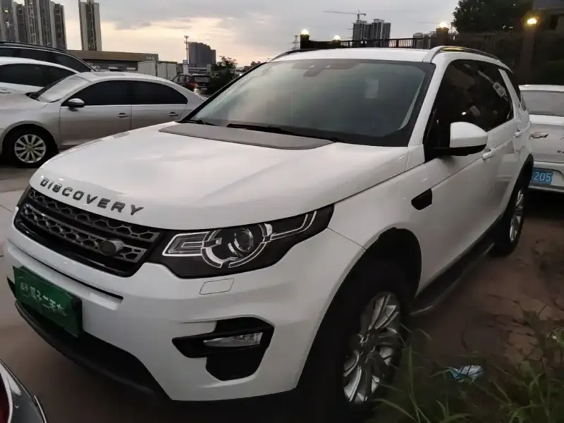 Land Rover Discovery Sport, 2017