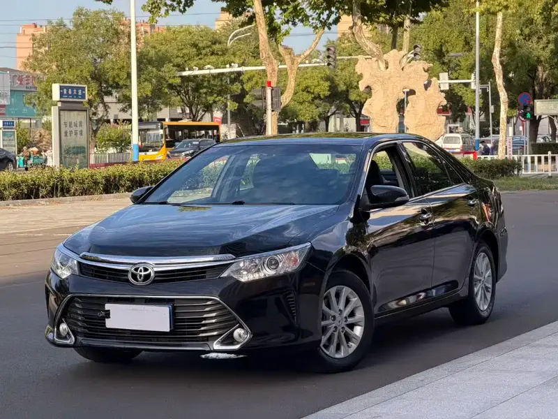 Toyota Camry, 2017