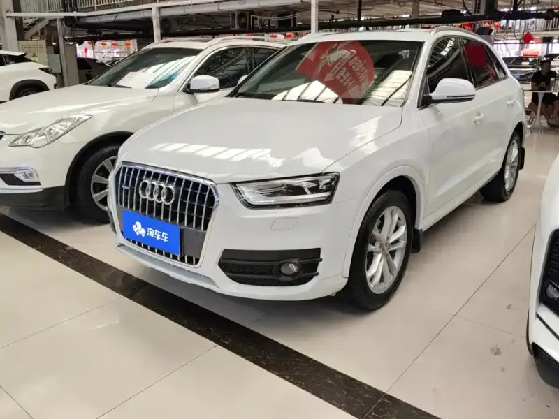 Audi Q3, 2016