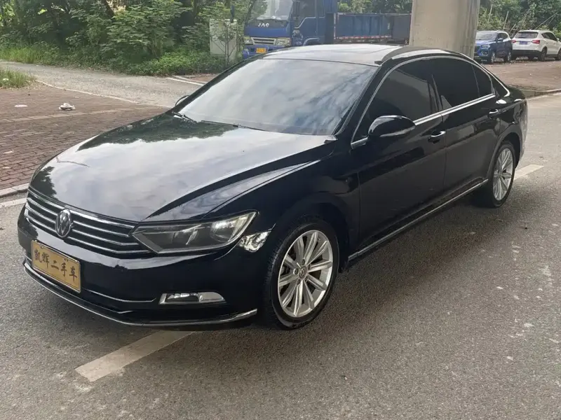 Volkswagen Magotan, 2018