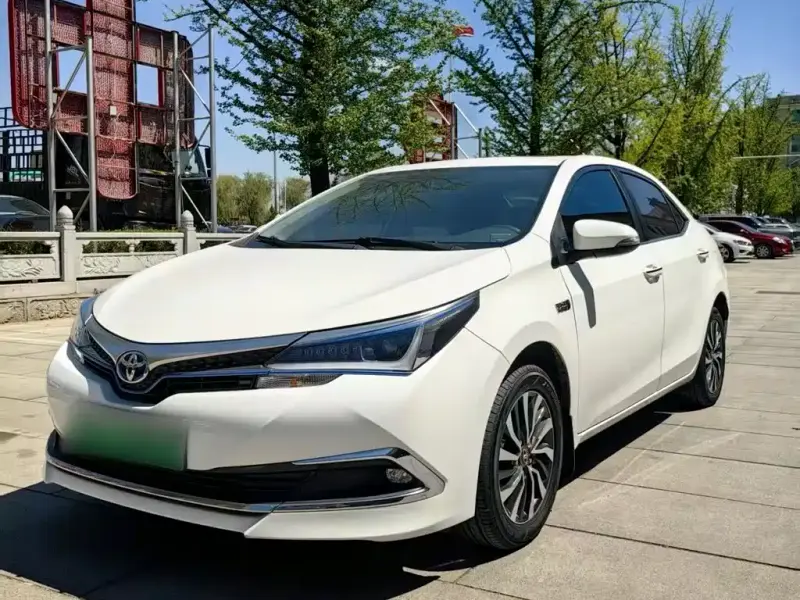 Toyota Corolla Hybrid, 2020