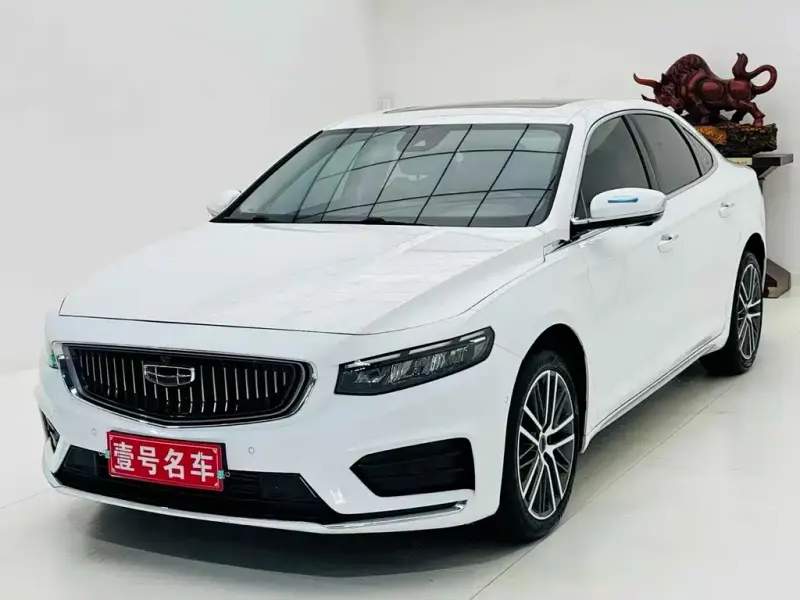 Geely Xingrui, 2022