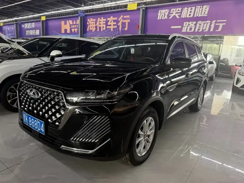 Chery Tiggo 7, 2024