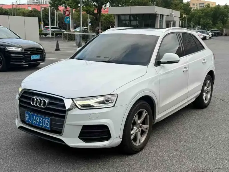 Audi Q3, 2017