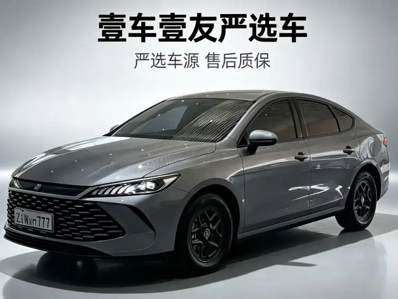 BYD Qin PLUS, 2025
