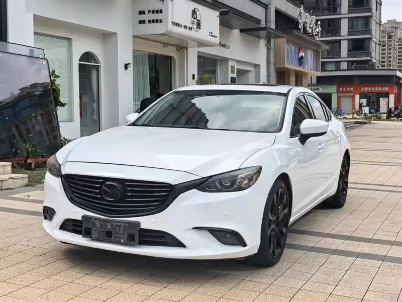 Mazda Atenza, 2018