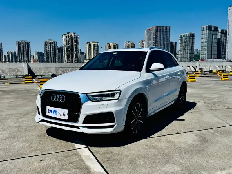 Audi Q3, 2018
