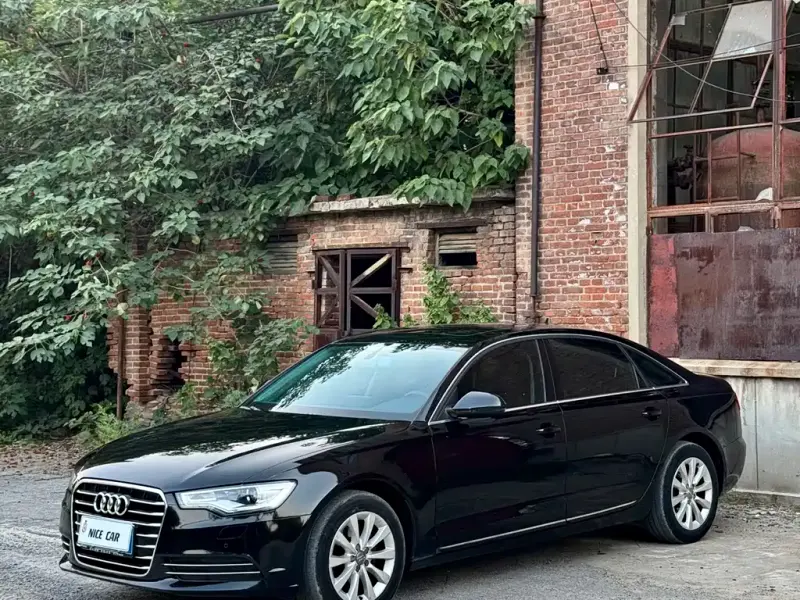 Audi A6L, 2014
