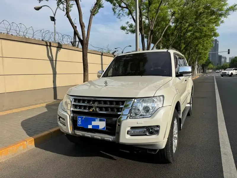 Mitsubishi Pajero (Import), 2020