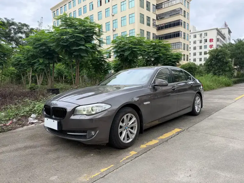 BMW 5 Series, 2013