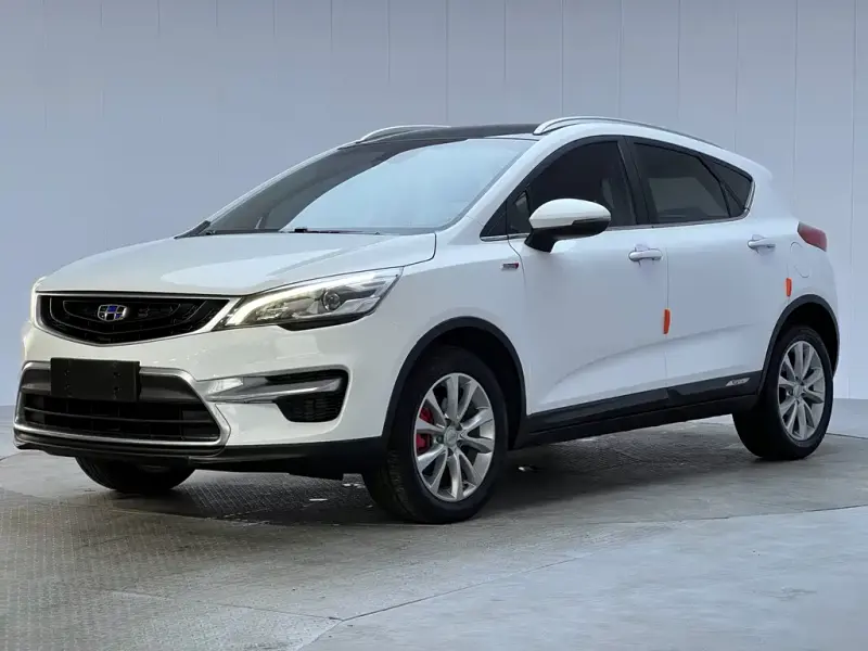 Geely Emgrand GS, 2019
