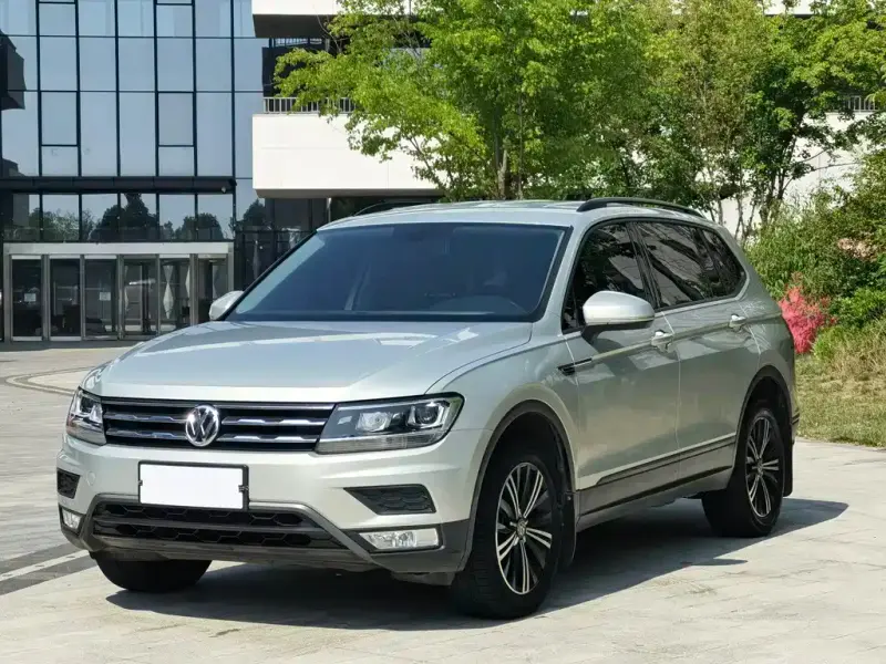 Volkswagen Tiguan L, 2019