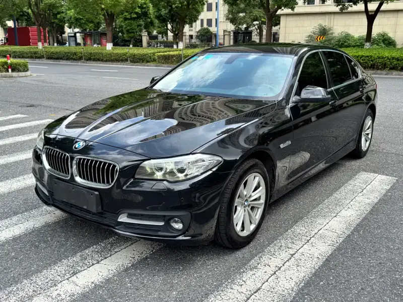 BMW 5 Series, 2016