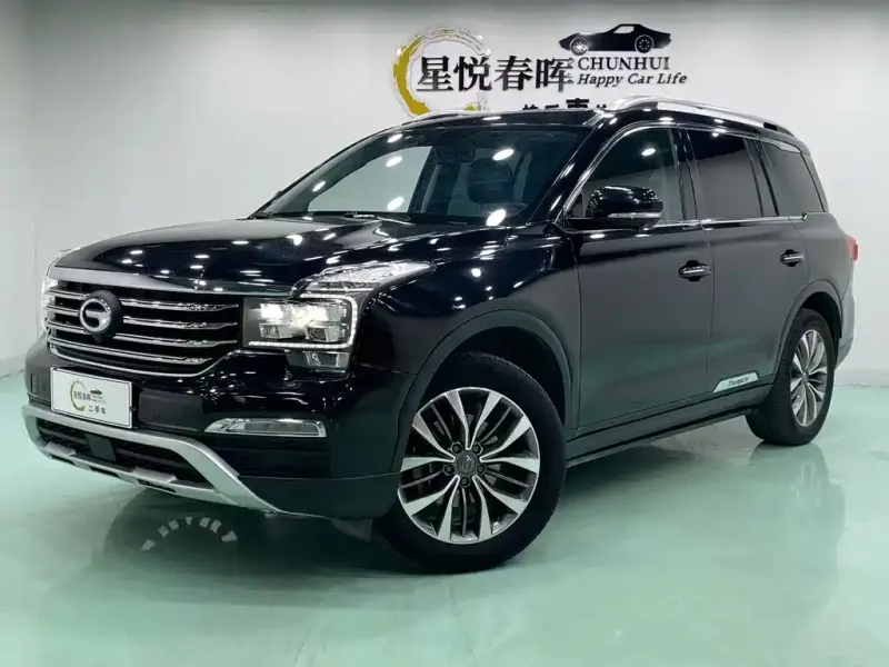 GAC Motor Trumpchi GS8, 2018