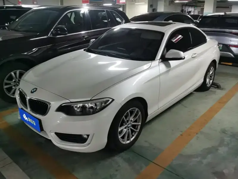 BMW 2 Series (Import), 2017
