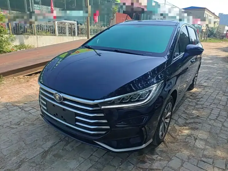 BYD MAX, 2020