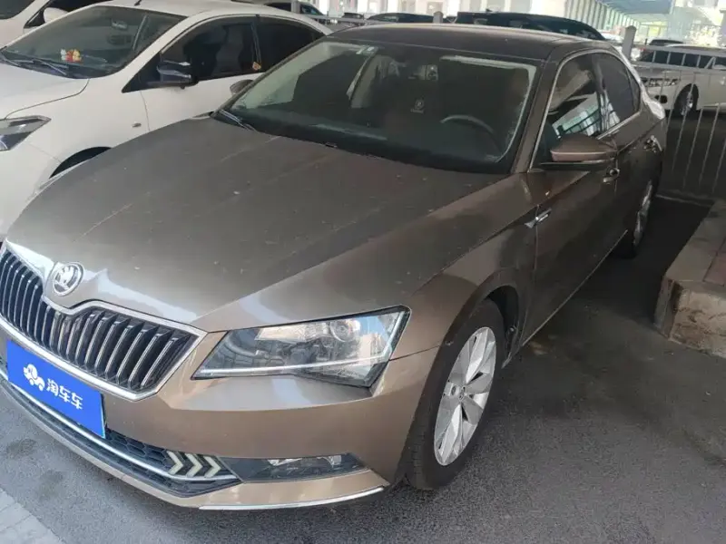 Skoda Superb, 2016