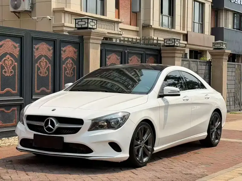 Mercedes-Benz CLA (Import), 2018