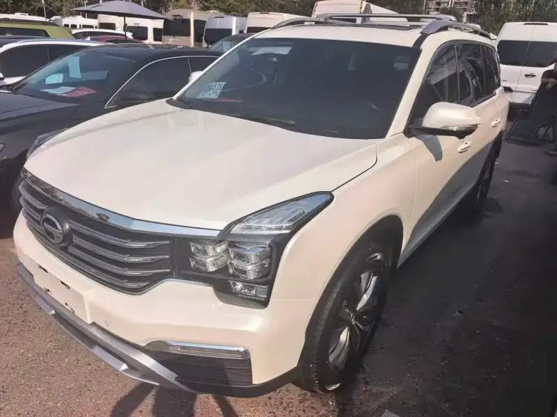GAC Motor Trumpchi GS8, 2018