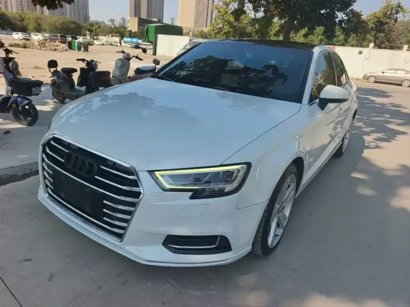Audi A3, 2018