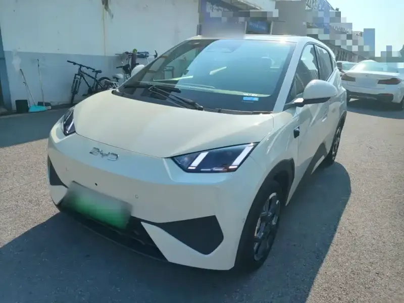 BYD Seagull, 2025
