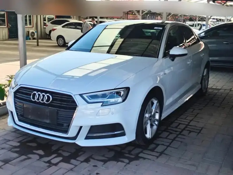Audi A3, 2019