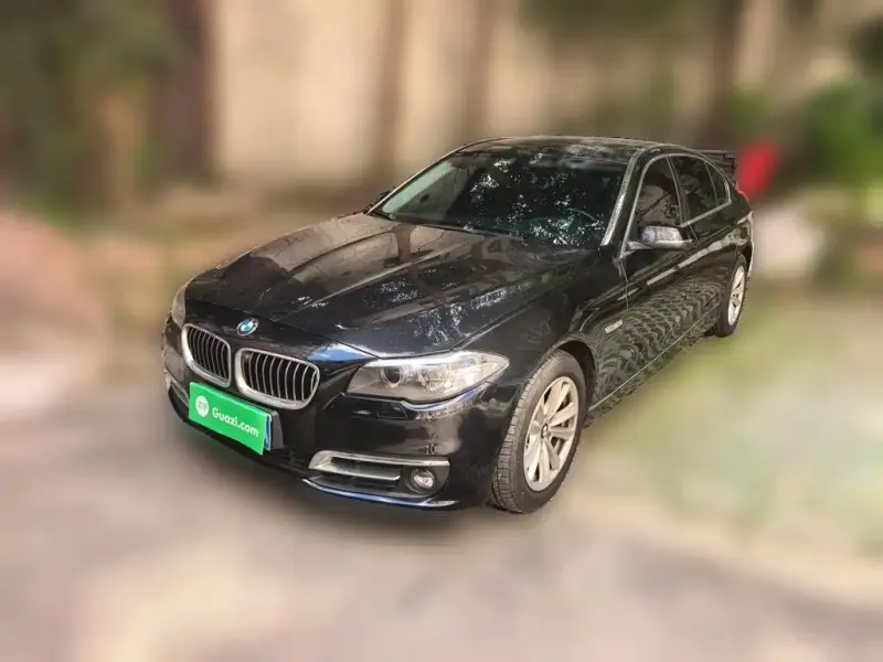 BMW 5 Series, 2016