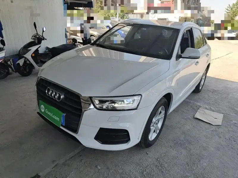 Audi Q3, 2018
