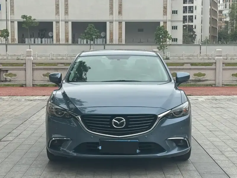 Mazda Atenza, 2018