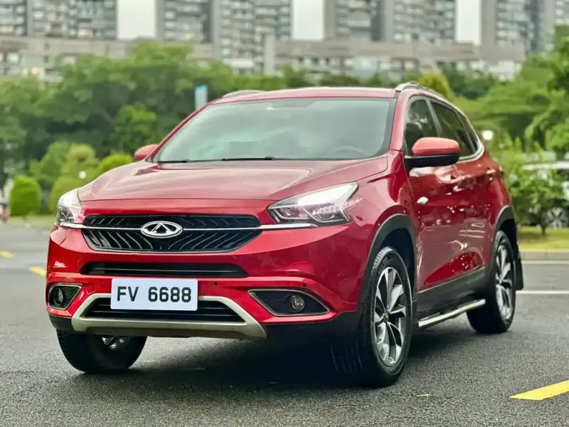 Chery Tiggo 7, 2020