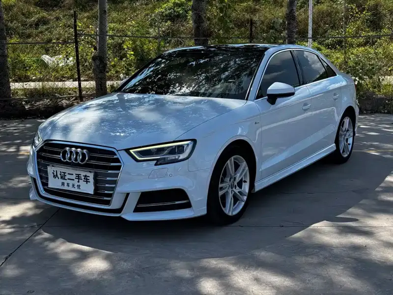 Audi A3, 2020