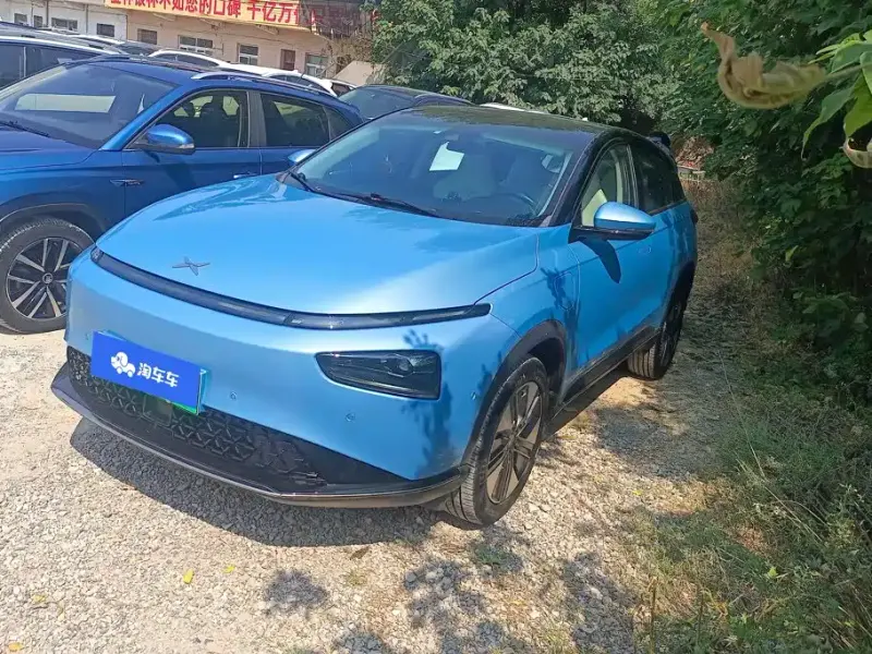 XPeng G3, 2021