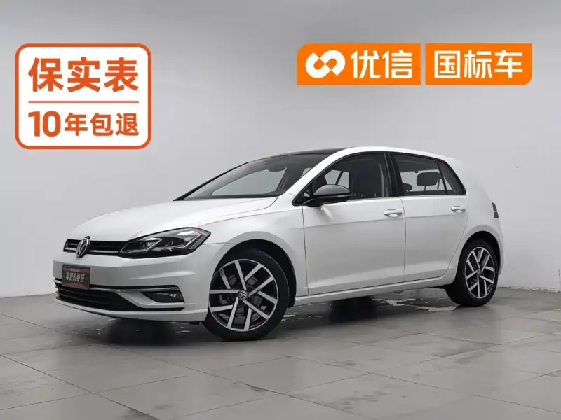Volkswagen Golf, 2019