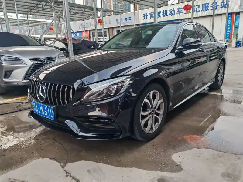 Mercedes-Benz C-Class, 2017