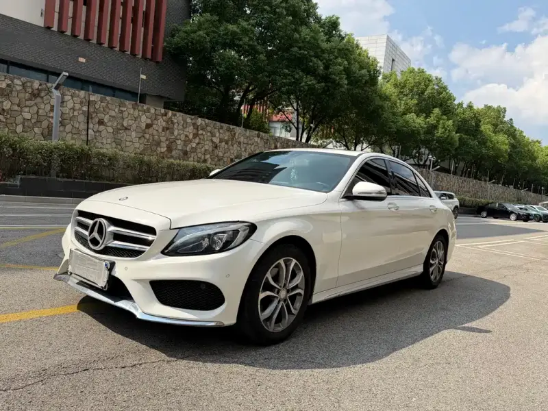 Mercedes-Benz C-Class, 2017
