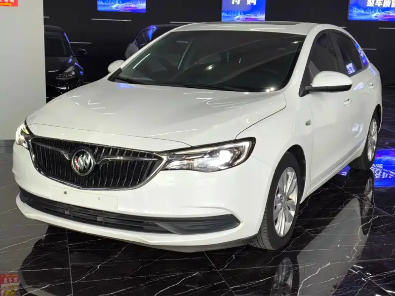 Buick Excelle, 2021