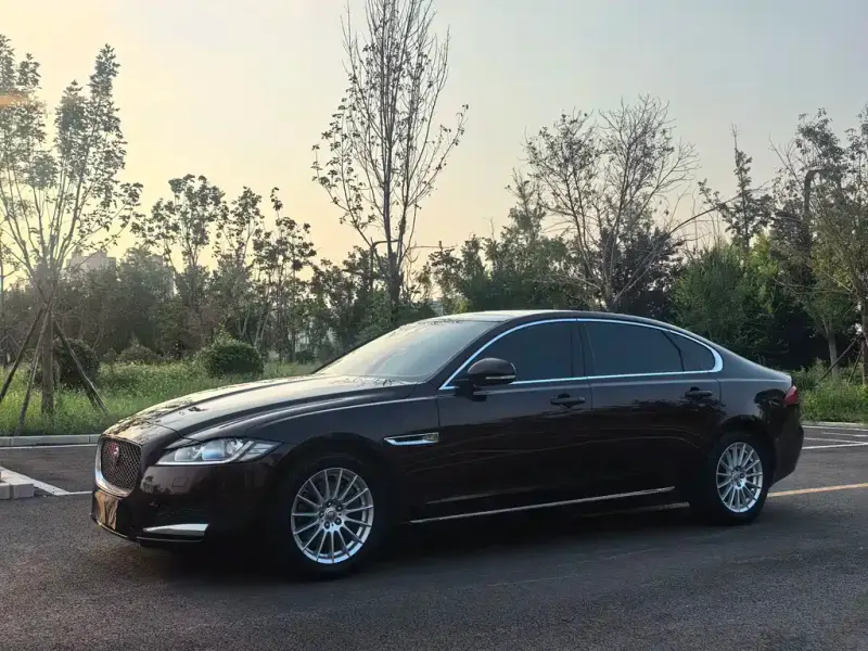 Jaguar XFL, 2018
