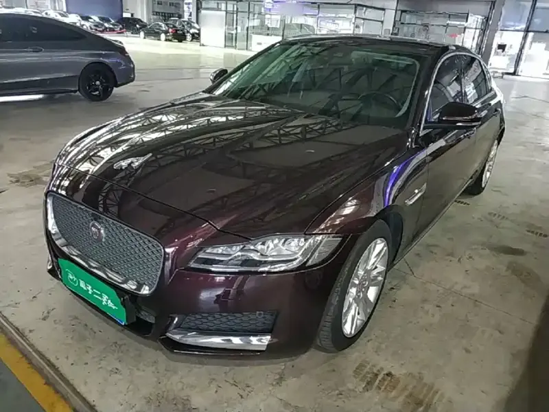 Jaguar XFL, 2018