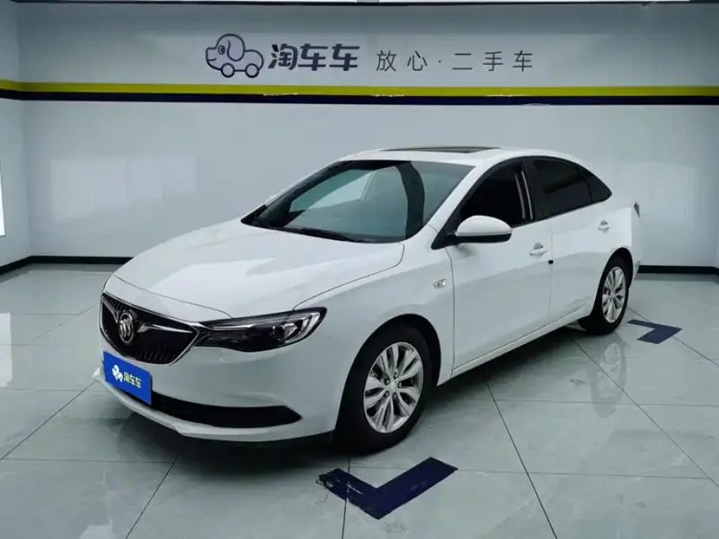 Buick Excelle, 2021