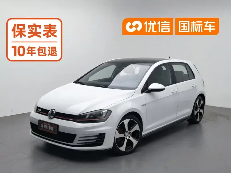 Volkswagen Golf GTI, 2017