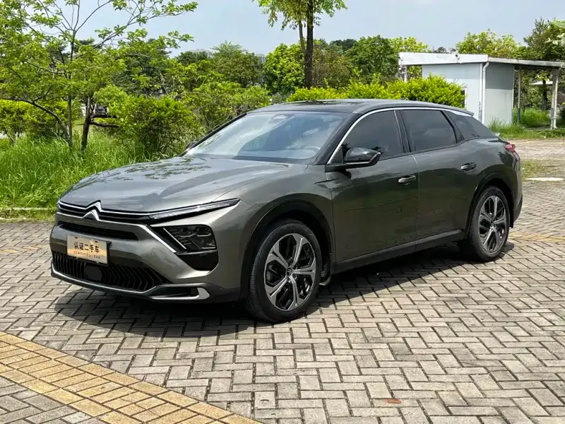 Citroen C5 X Citroen C5 X 2021 1.6T Enjoy Extraordinary, 2022 — фото 1