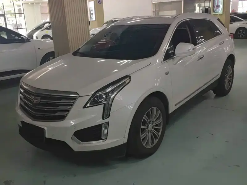 Cadillac XT5, 2017