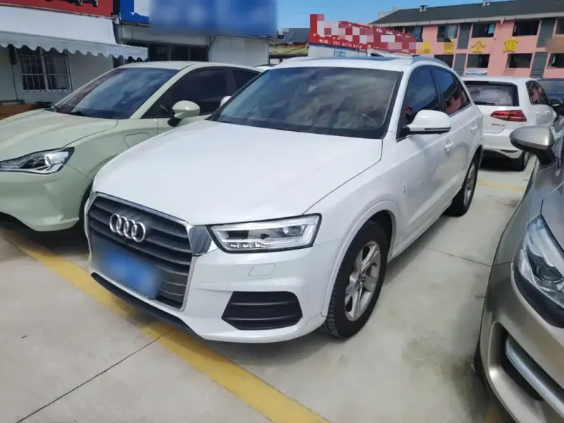 Audi Q3, 2018