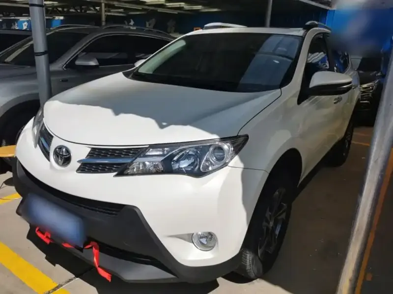 Toyota RAV4, 2016