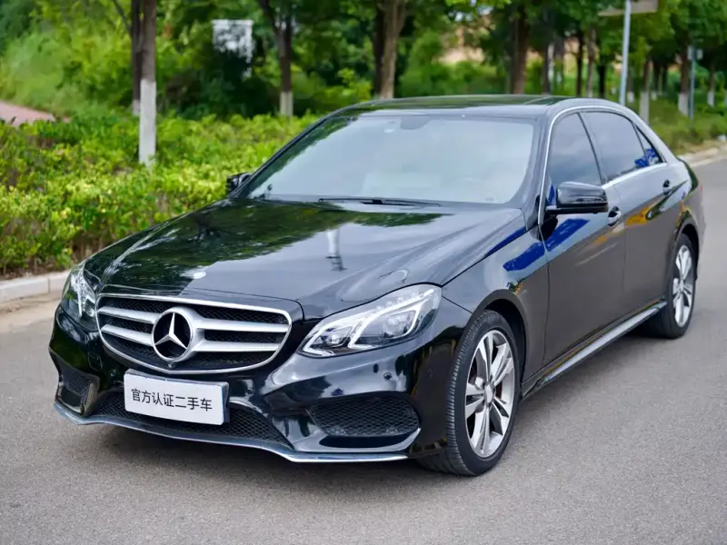 Mercedes-Benz E-Class, 2016