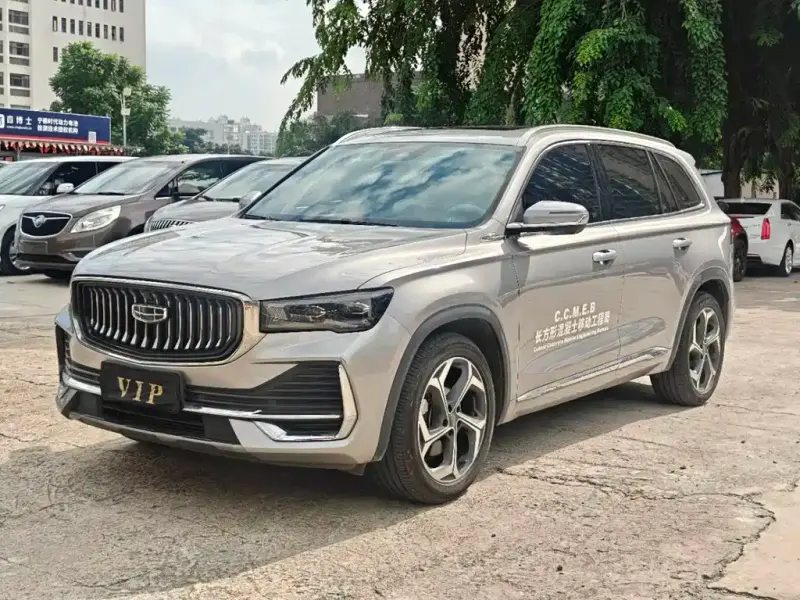 Geely Xingyue L, 2021