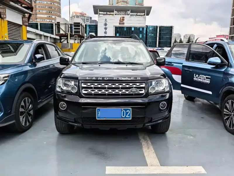 Land Rover Freelander 2, 2014