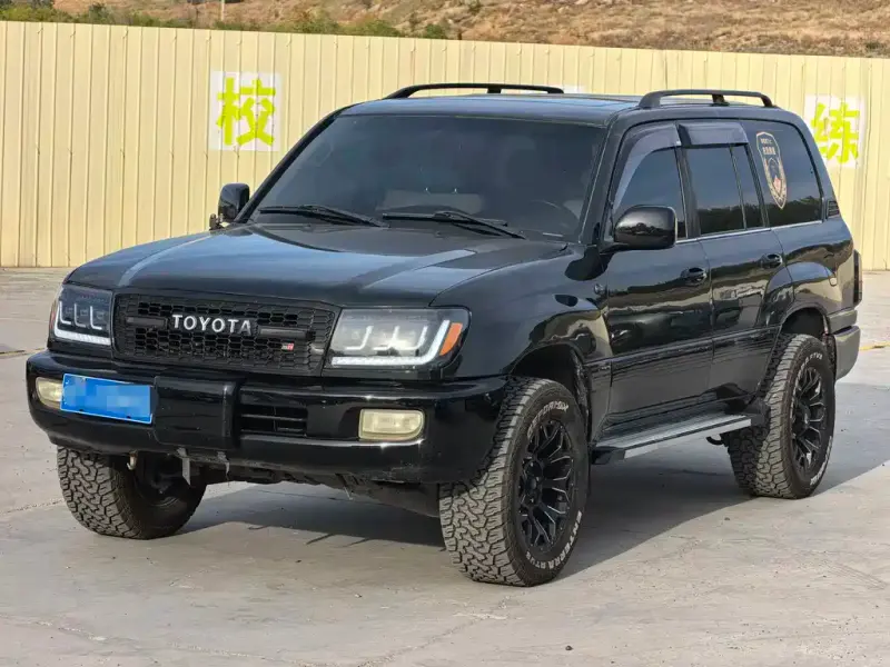 Toyota Land Cruiser, 2004